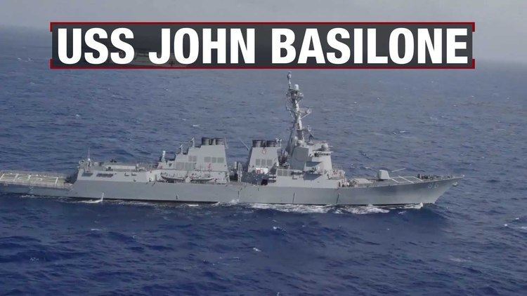 USS John Basilone httpsiytimgcomviMYJRWdmN2omaxresdefaultjpg