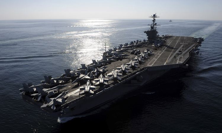 USS John C. Stennis South China Sea Controversy Pentagon Sends USS John C Stennis