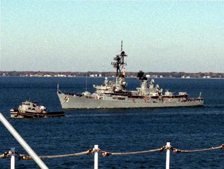 USS John King FileUSS John King DDG3 at Norfolk 1989jpg Wikimedia Commons