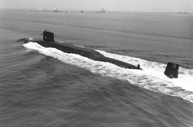USS John Marshall Submarine Photo Index