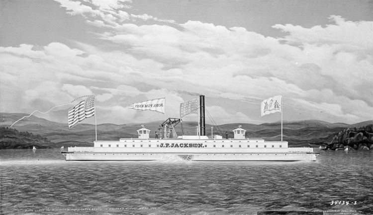 USS John P. Jackson (1860)