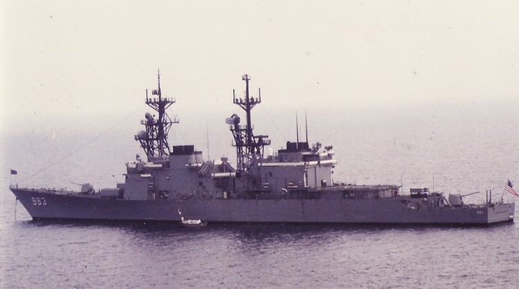 USS John Rodgers (DD-983) FileUSS John Rodgers Monaco 1986jpg Wikimedia Commons