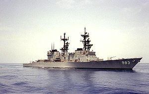 USS John Rodgers (DD-983) USS John Rodgers DD983 Wikipedia