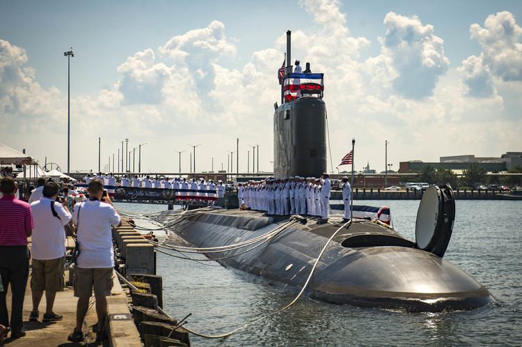 USS John Warner USS John Warner Commissioning Ceremony Navy Live
