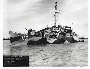 USS Joseph M. Auman (APD-117) httpsuploadwikimediaorgwikipediacommonsthu