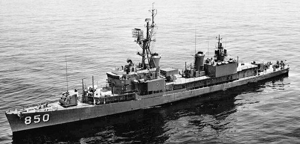 USS Joseph P. Kennedy Jr. (DD-850) USS Joseph P Kennedy Jr DD850
