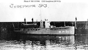 USS Josephine (SP-913) httpsuploadwikimediaorgwikipediacommonsthu