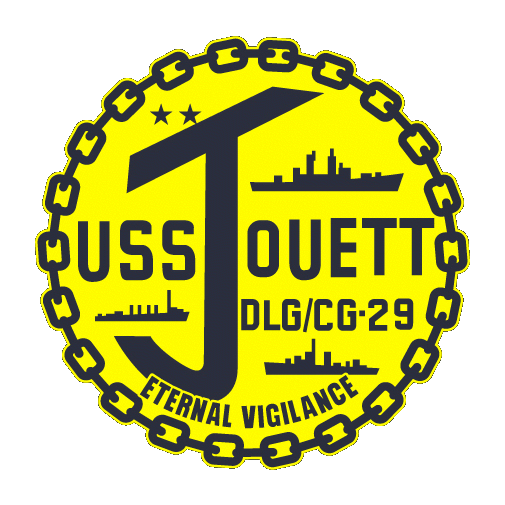 USS Jouett (CG-29) wwwussjouettcomimagesjouettlogogif