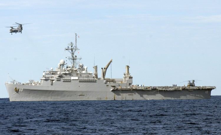 USS Juneau (LPD-10) USS Juneau LPD 10 Exercise Talisman Saber 07