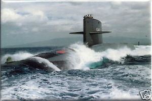 USS Kamehameha (SSBN-642) USS Kamehameha SSBN 642 Submarine Magnet NEW Sub