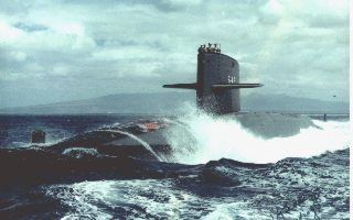 USS Kamehameha (SSBN-642) USS Kamehameha Photo History 1960s