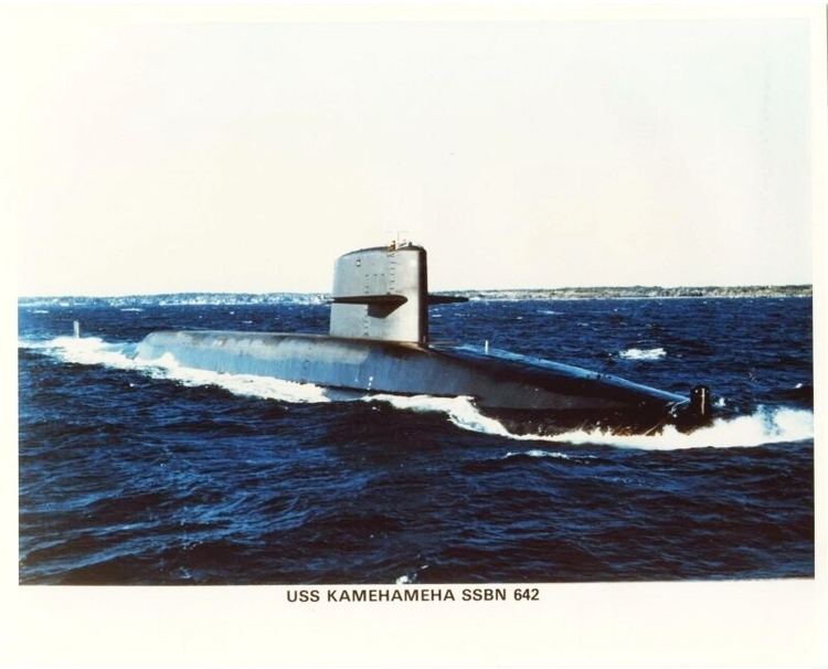 USS Kamehameha (SSBN-642) Screwdriver39s Bio