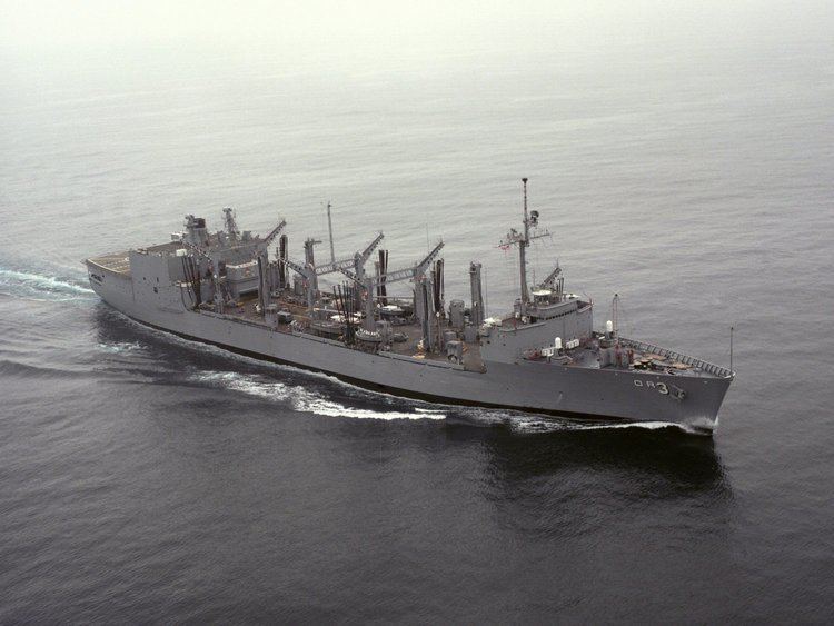 USS Kansas City (AOR-3) httpsuploadwikimediaorgwikipediacommons33