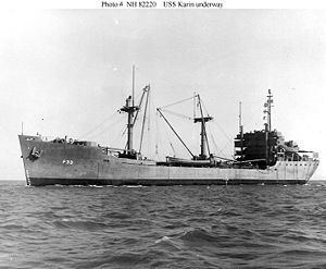 USS Karin (AF-33) httpsuploadwikimediaorgwikipediacommonsthu