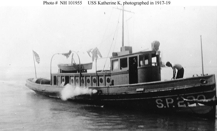USS Katherine K. (SP-220)
