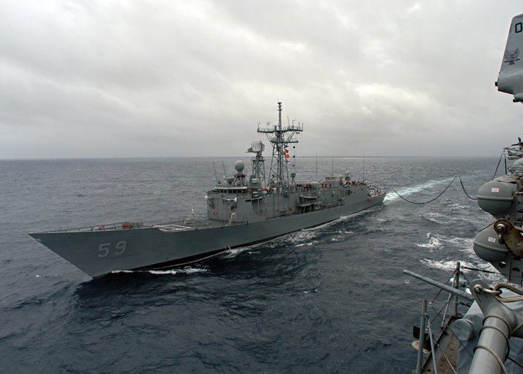 USS Kauffman (FFG-59) Frigate Photo Index FFG59 USS KAUFFMAN