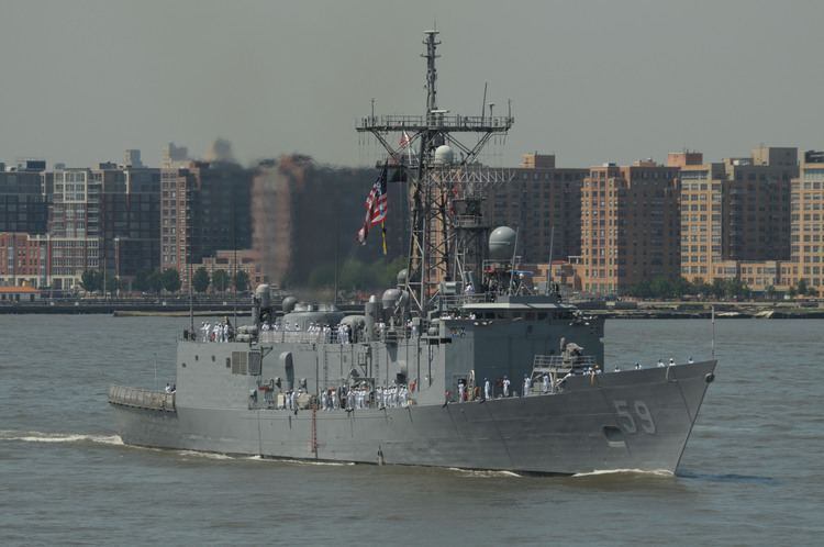 USS Kauffman (FFG-59) Update The Final US Frigate Deployment USNI News