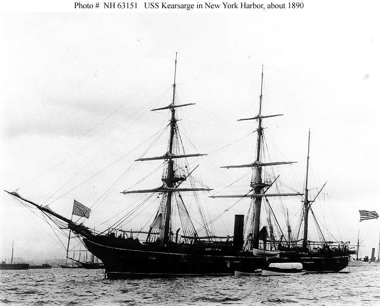 USS Kearsarge (1861) wwwnavsourceorgarchives0986098617604jpg