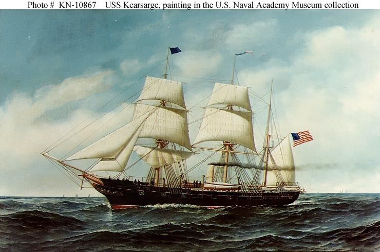 USS Kearsarge (1861) Miscellaneous Photo Index