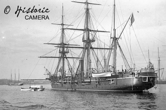 USS Kearsarge (1861) USS Kearsage Military Ship of 1861 by E Caner at Historic Camera39s