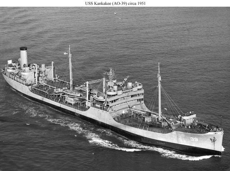 USS Kennebec (AO-36) Kennebec AO36 Class Photographs