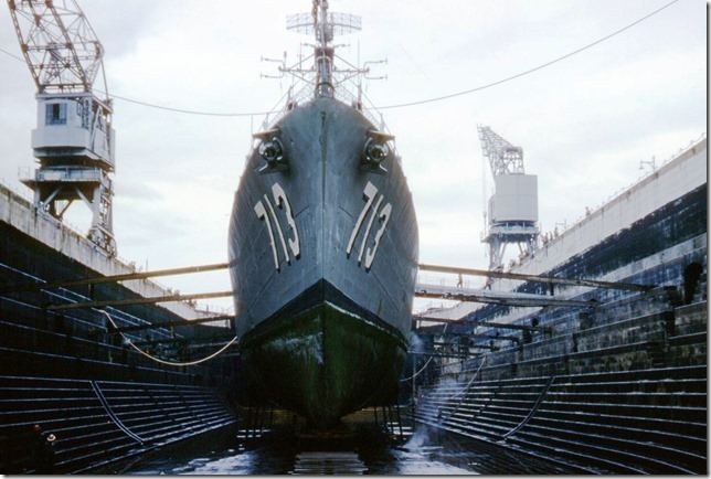 USS Kenneth D. Bailey The Ship