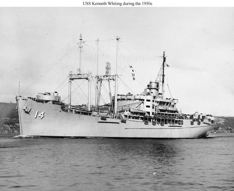 USS Kenneth Whiting (AV-14) Kenneth Whiting AV14 Class Photographs