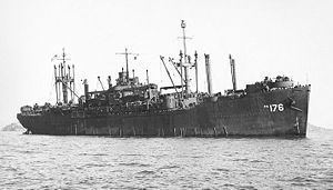 USS Kershaw (APA-176) httpsuploadwikimediaorgwikipediacommonsthu