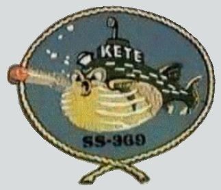 USS Kete (SS-369) Cone of Silence USS Kete SS 369