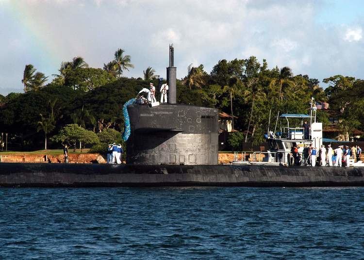 USS Key West (SSN-722) Submarine Photo Index