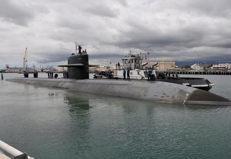 USS Key West (SSN-722) Phuket Thailand Welcomes USS Key West Naval Today