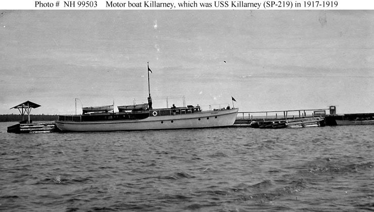 USS Killarney (SP-219)