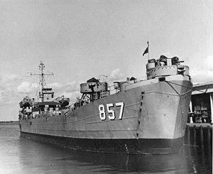 USS King County (LST-857) httpsuploadwikimediaorgwikipediacommonsthu