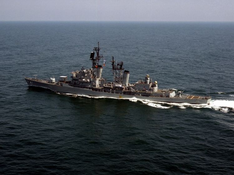 USS King (DDG-41) FileUSS King DDG41 underway in 1987jpg Wikimedia Commons