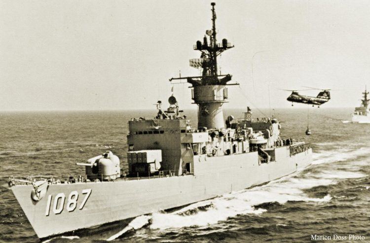 USS Kirk USS Kirk Last Vietnam Mission