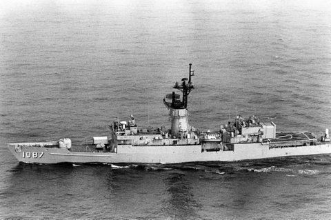 USS Kirk USS KIRK FF1087 Deployments amp History