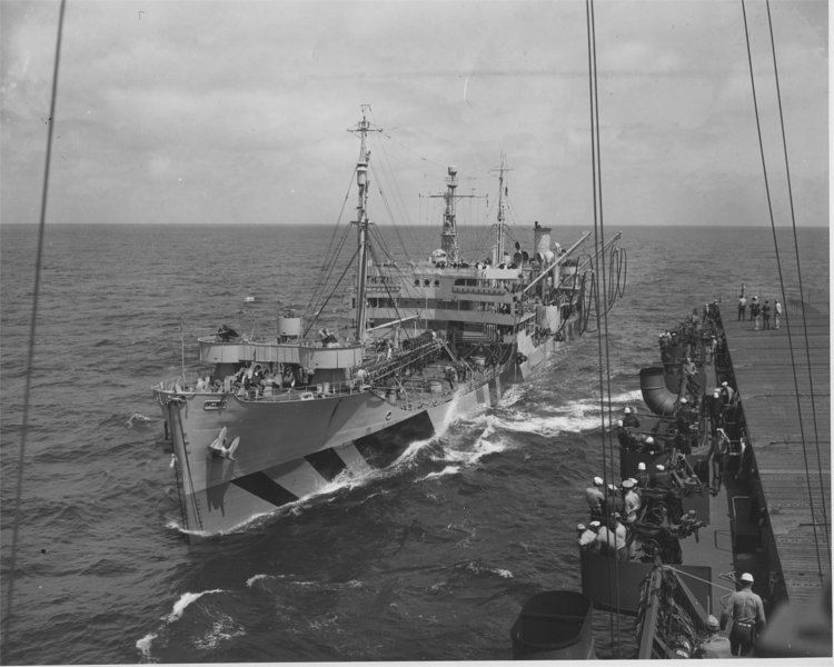 USS Kitkun Bay (CVE-71) Fleet Oiler AO Photo Index