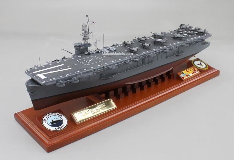 USS Kitkun Bay (CVE-71) Motion Models USS Kitkun Bay CVE71