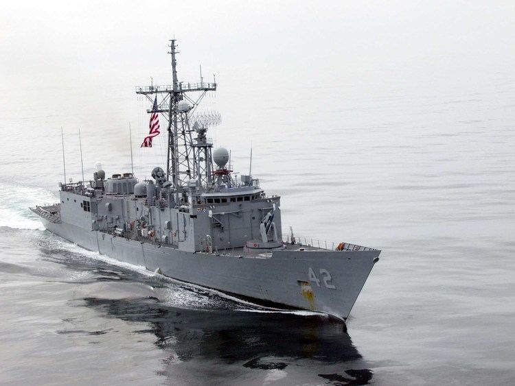 USS Klakring combatindexcom FFG 42 USS KLAKRING