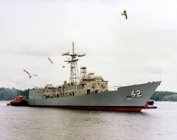 USS Klakring FileUSS Klakring FFG42jpg Wikimedia Commons