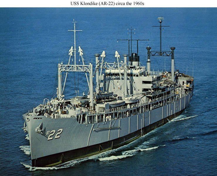USS Klondike (AD-22) wwwnavsourceorgarchives092509252206jpg