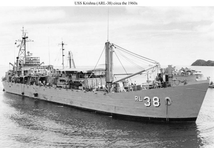USS Krishna (ARL-38) wwwnavsourceorgarchives101910193818jpg