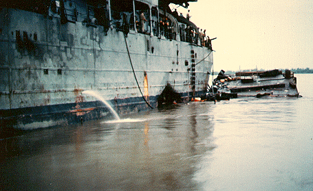 USS Krishna (ARL-38) The Riverine Navy