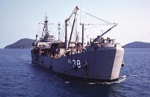 USS Krishna (ARL-38) Krishna ARL38 The Mobile Riverine Force Association