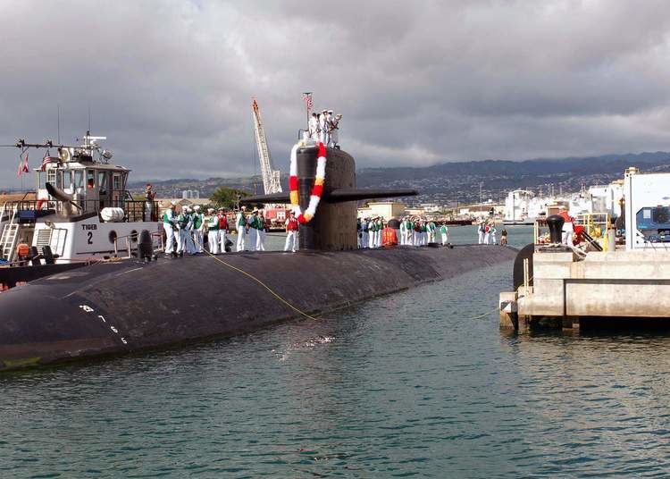 USS La Jolla Submarine Photo Index