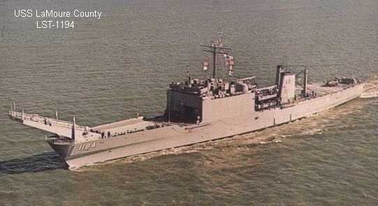 USS La Moure County (LST-1194) lamoureJPG