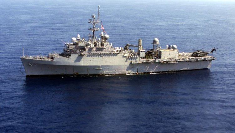 USS La Salle (AGF-3) Amphibious Transport Dock Photo Index LPD3 La Salle