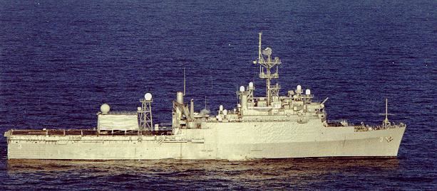USS La Salle (AGF-3) AGF 3 USS LA SALLE Navy Ships