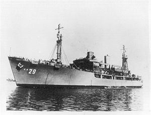 USS Lacerta (AKA-29) httpsuploadwikimediaorgwikipediaenthumb5
