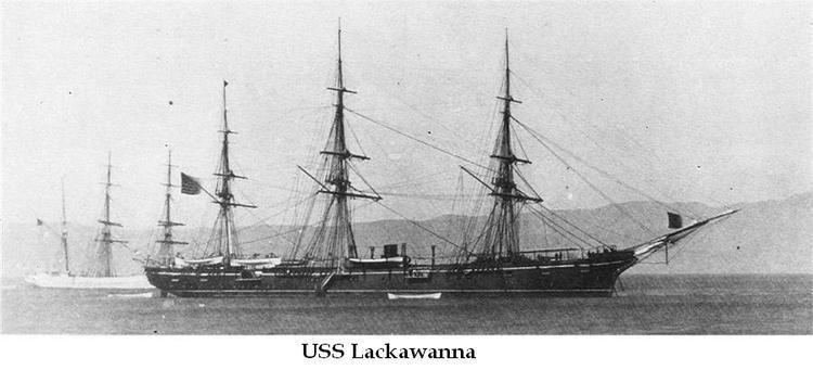 USS Lackawanna (1862) httpsuploadwikimediaorgwikipediacommonscc